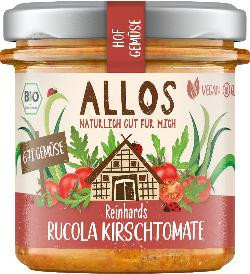 Produktfoto zu Allos Hofgemüse Rucola Kirschtomate - 135g