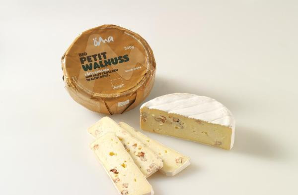 Produktfoto zu Le Petit Brie Walnuss - 330g