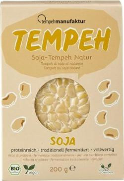 Produktfoto zu Tempeh Soja Natur - 200g