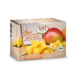 Produktfoto zu TK - Mango gewürfelt - 300g