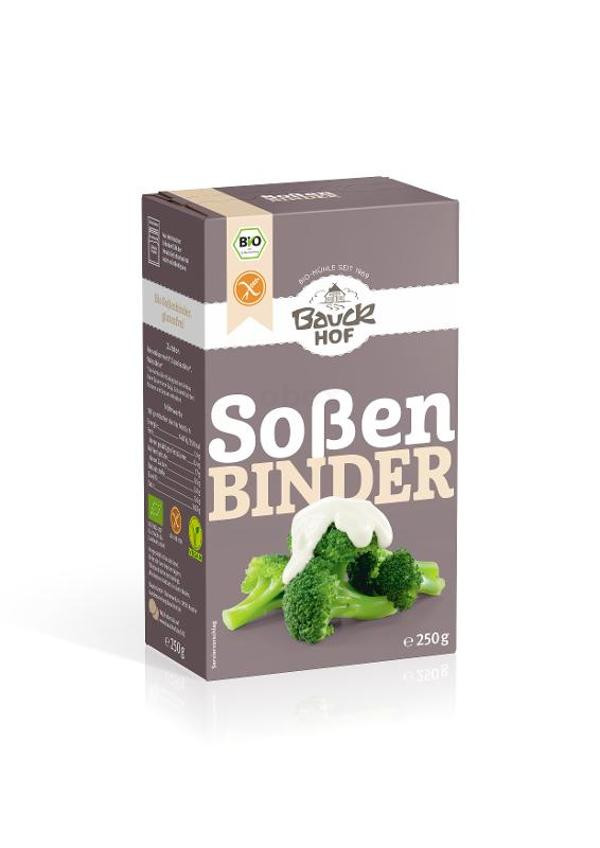 Produktfoto zu Bauckhof Soßenbinder, glutenfrei - 250g