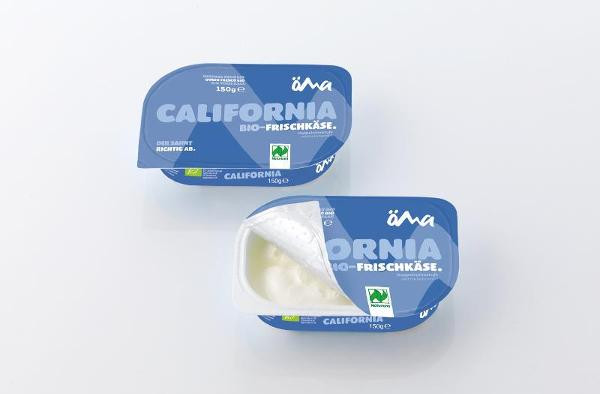 Produktfoto zu ÖMA Frischkäse Natur - 150g