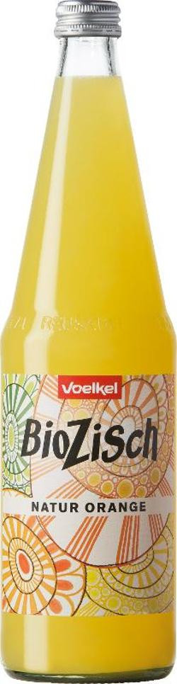 Produktfoto zu Bio Zisch Natur Orange - 0,7l