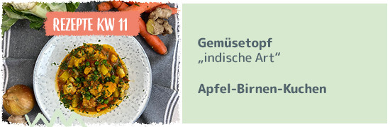 Rezept KW 11