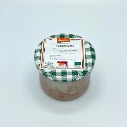 Produktfoto zu Johannshof Leberwurst im Glas - 210g