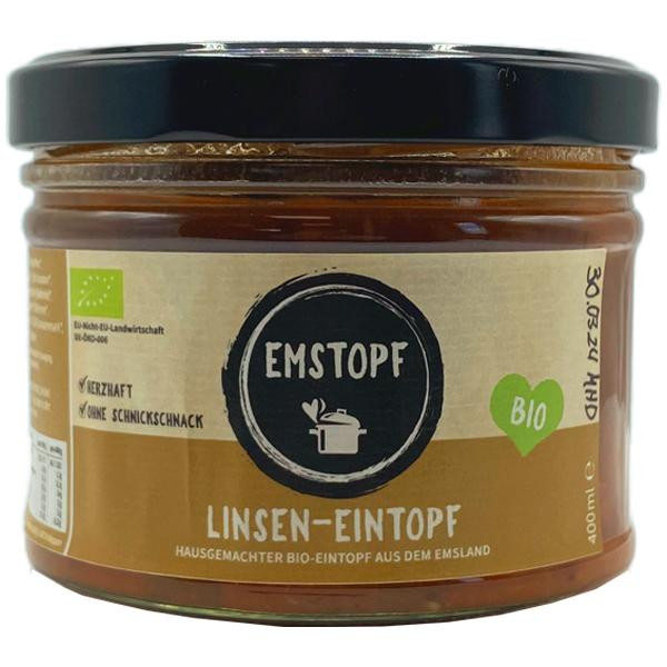 Produktfoto zu Emstopf Linsen-Eintopf - 400ml