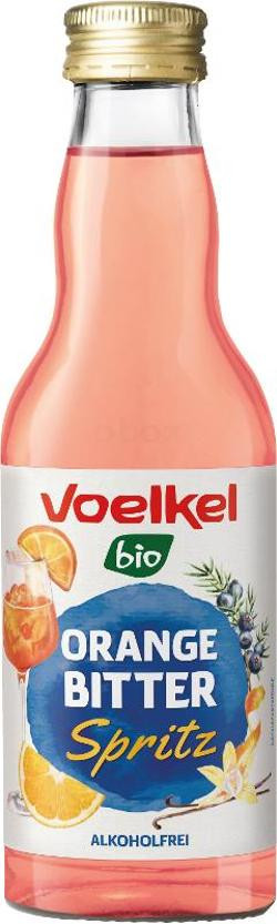 Produktfoto zu Orange Bitter Spritz Cocktail alkoholfrei - 0,2l