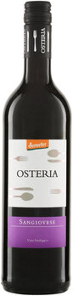 Produktfoto zu OSTERIA Sangiovese IGT Demeter, trocken - 0,75l