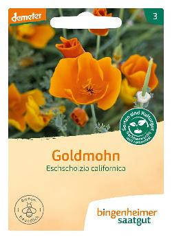 Produktfoto zu Saatgut - Goldmohn