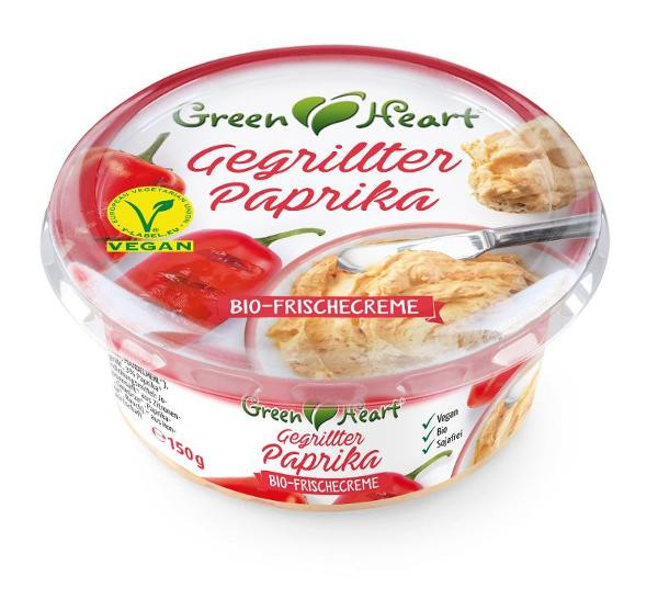 Produktfoto zu Frischecreme Gegrillter Paprika - 150g