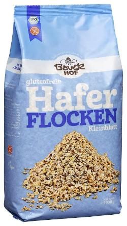 Produktfoto zu Bauckhof Haferflocken Kleinblatt oder Zartblatt- 1kg