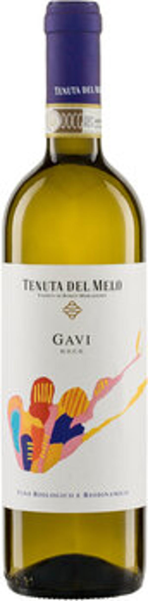 Produktfoto zu Gavi DOCG Tenuta del Melo, trocken - 0,75l