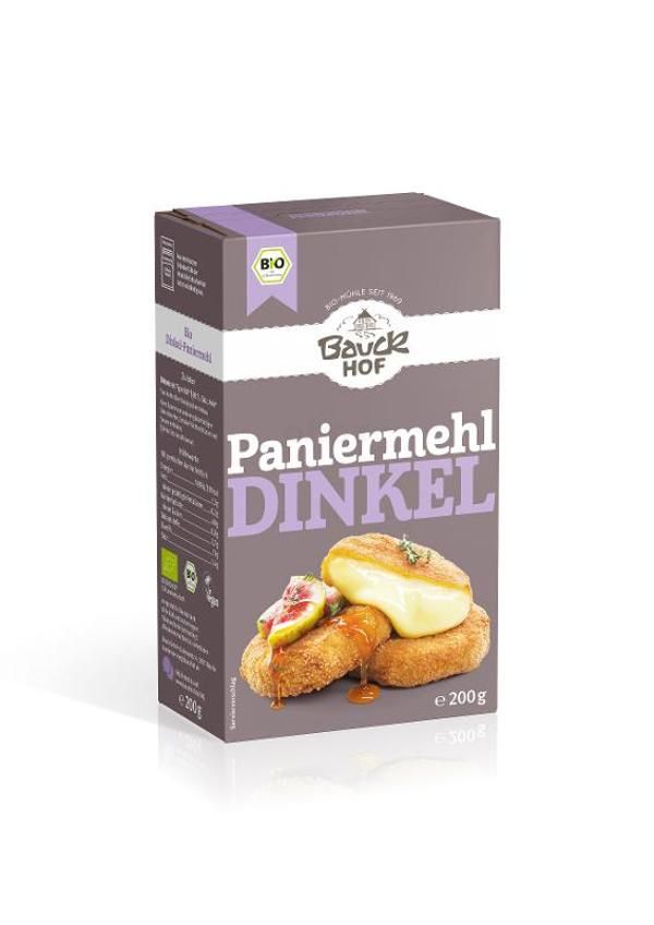 Produktfoto zu Bauckhof Dinkel Paniermehl_Brösel - 200g