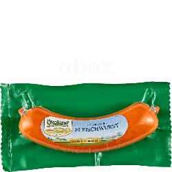 Produktfoto zu Ökoland Del. Fleischwurst - 180g