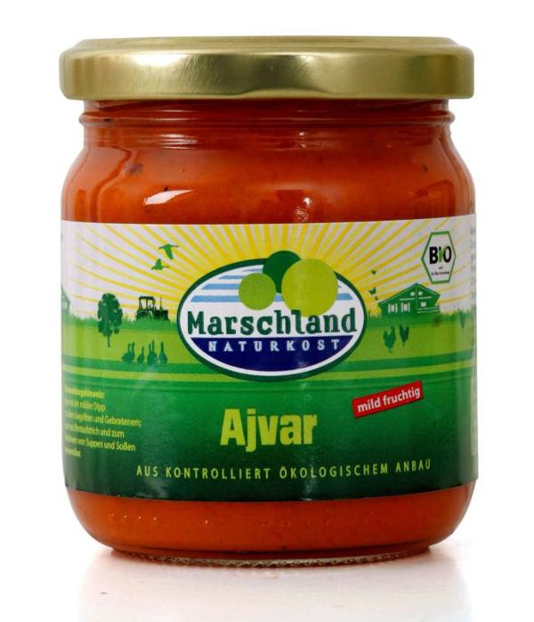 Produktfoto zu Marschland Ajvar mild - 200g