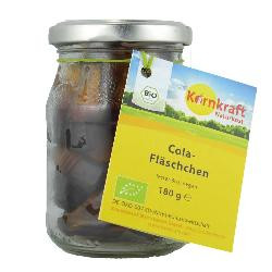 Produktfoto zu Colafläschchen im Mehrwegglas - 180g