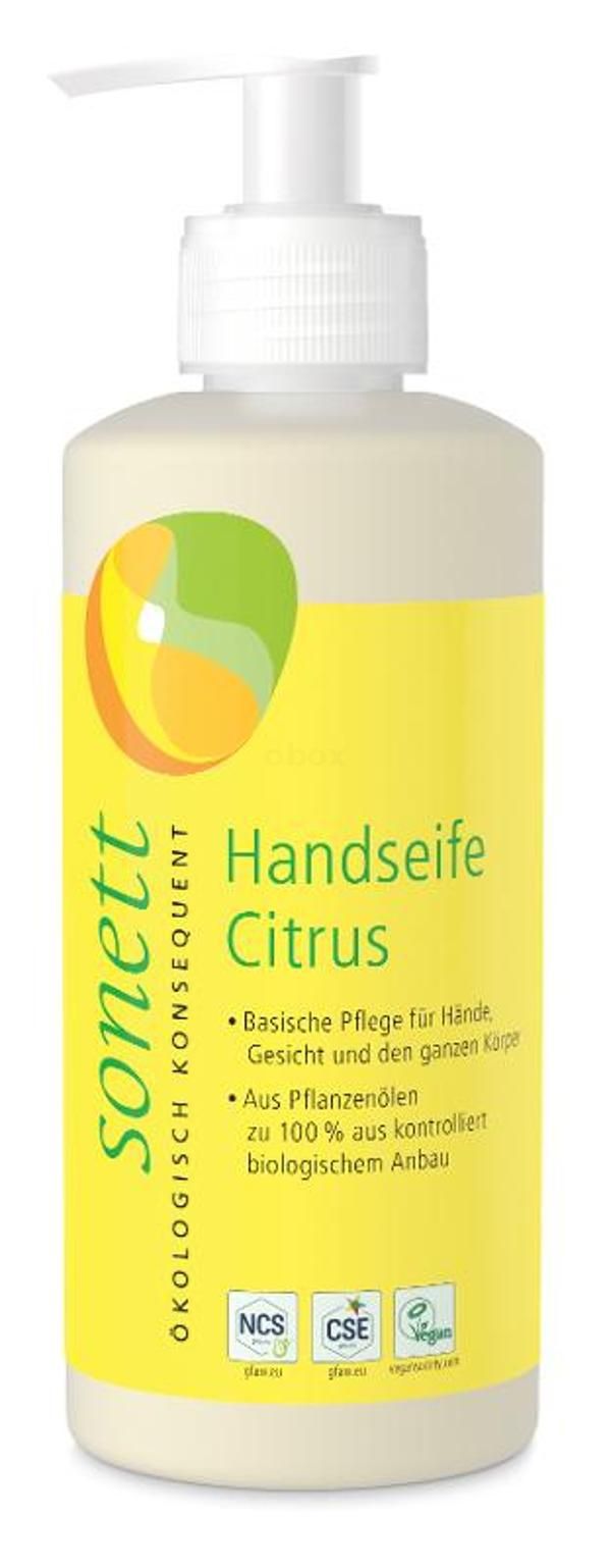 Produktfoto zu Handseife Citrus - 300ml