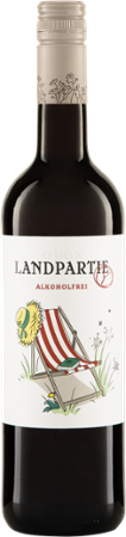 Produktfoto zu Landpartie alkoholfrei, rot - 0,75l