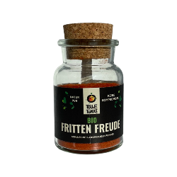 Produktfoto zu Tolle Tunke Bio Fritten Freude - 100g