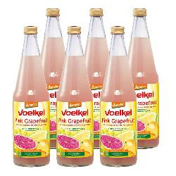 Produktfoto zu Pink Grapefruitsaft - 6 x 0,7l