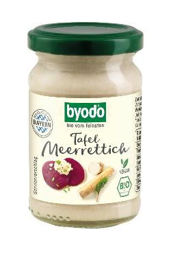 Produktfoto zu Byodo Meerrettich Glas - 100g