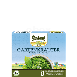 Produktfoto zu Ökoland Gartenkräuter, fein gehackt - 50 g