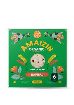 Produktfoto zu Amaizin Tortilla Wraps - 240g