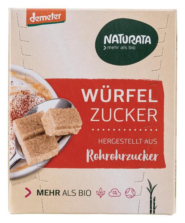 Produktfoto zu Naturata Würfelzucker - 500g