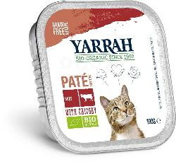 Produktfoto zu Katzen Paté Rind - 100g