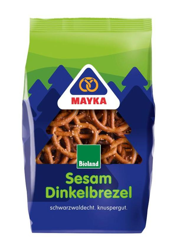 Produktfoto zu Mayka Sesam Dinkelbrezel - 125g