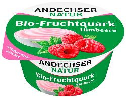 Produktfoto zu Fruchtquark Himbeere, 20% - 150g