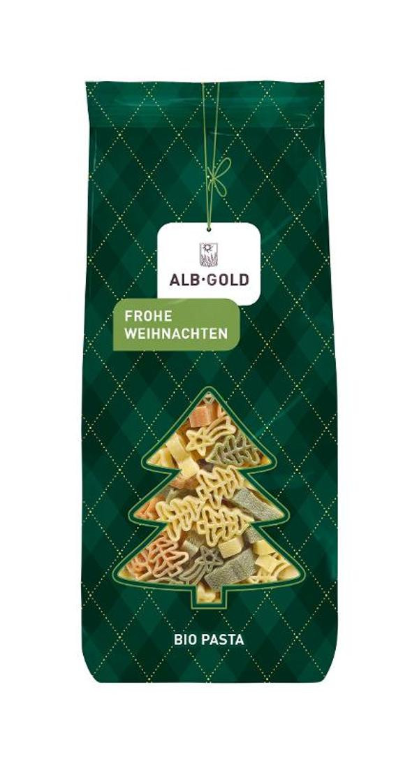 Produktfoto zu ALB GOLD Weihnachtsnudeln - 250 g