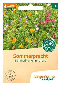 Produktfoto zu Saatgut - Sommerpracht Blumenmischung