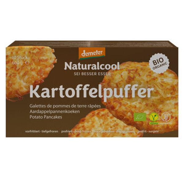 Produktfoto zu TK - Kartoffel-Puffer - 10 Stück