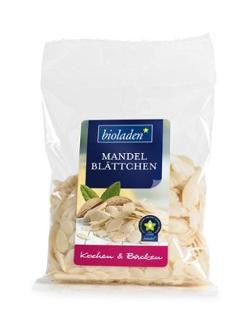 Produktfoto zu Bioladen Mandelblättchen - 100g