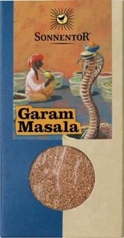 Produktfoto zu Sonnentor Garam Masala Gewürz - 35g