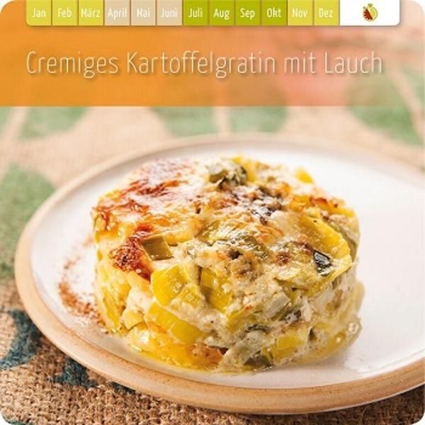 Produktfoto zu Cremiges Kartoffelgratin mit Lauch