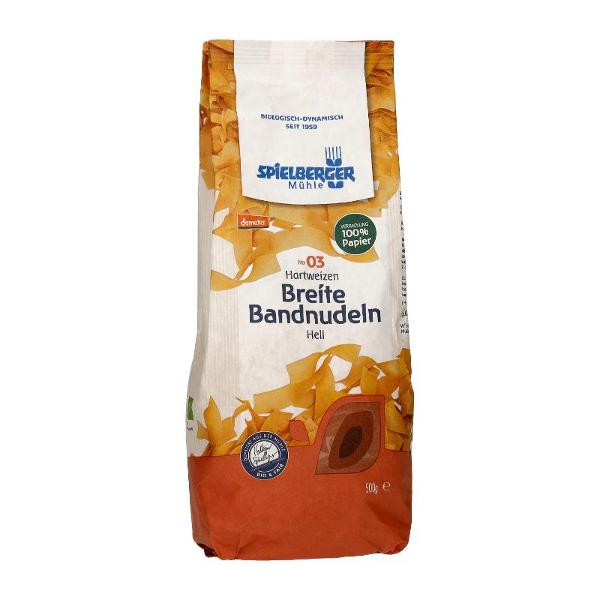 Produktfoto zu Spielberger Breite Bandnudeln - 500g