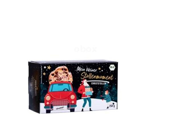 Produktfoto zu Herzberger Mini Christstollen - 250 g