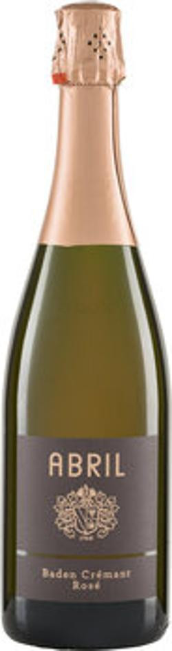 Produktfoto zu Crémant Rosé Brut Abril - 0,75l