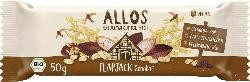 Produktfoto zu Allos Hafer Flapjack Schoko - 50g