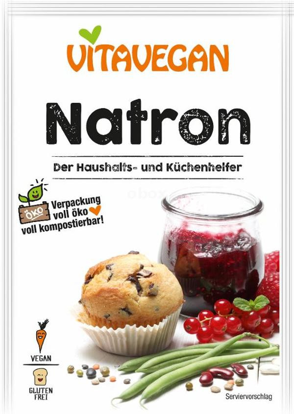 Produktfoto zu Biovegan Natron - 20g