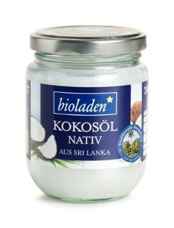 Produktfoto zu Bioladen Kokosöl nativ - 200ml