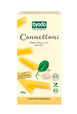 Produktfoto zu Byodo Cannelloni semola - 250g