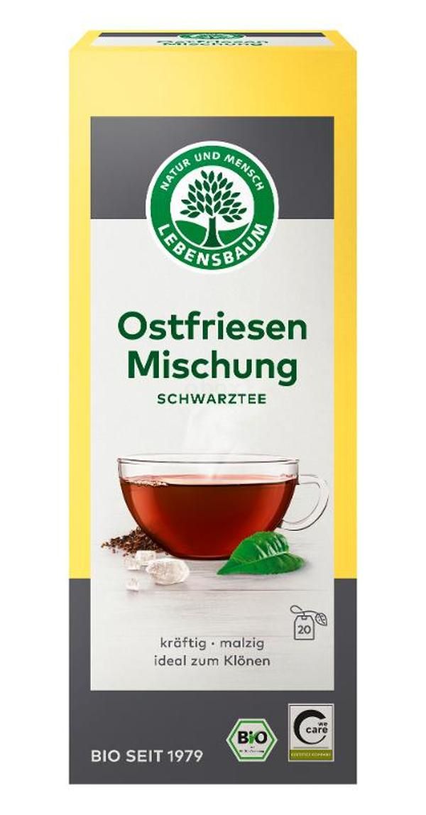 Produktfoto zu Lebensbaum Ostfriesen Tee - 20 x 1,75g