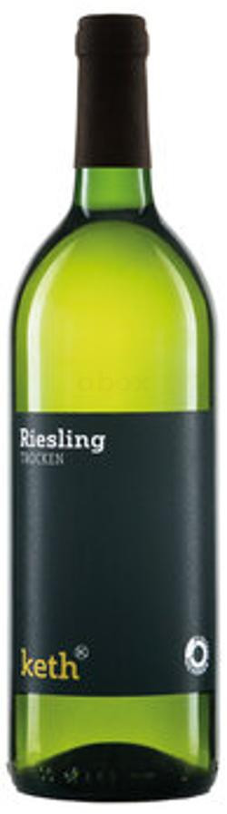 Produktfoto zu Riesling QW Rheinhessen Keth, trocken - 1l Mehrweg