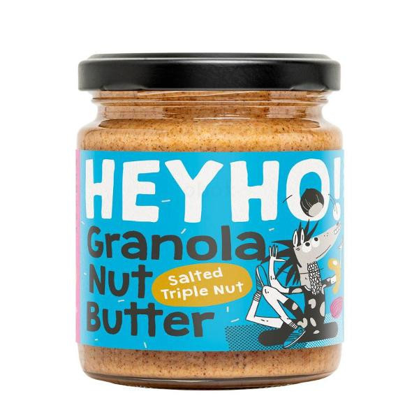 HeyHo Saltet Triple Nut - 220g