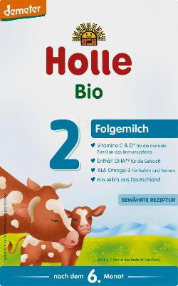 Produktfoto zu Säuglings Folgemilch 2 gf - 600g