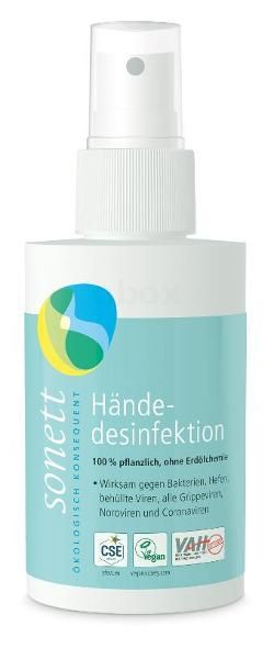 Produktfoto zu Sonett Handdesinfektion Zerstäuber - 100ml