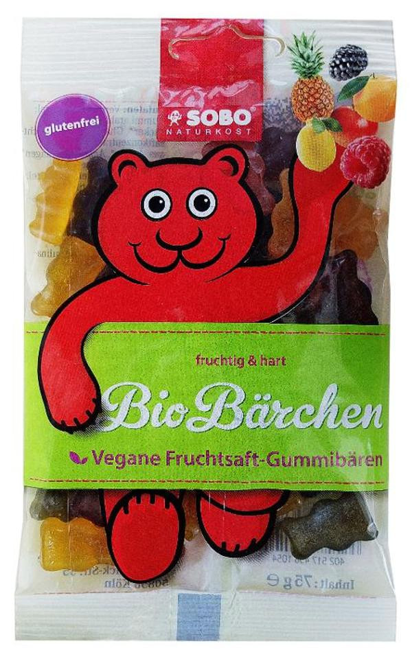 Produktfoto zu Bärchen mit Gummi Arabicum - 75g